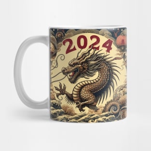 Year of the dragon 2024 Mug